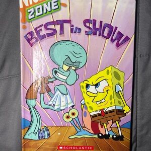 Best In The Show - SpongeBob SquarePants‎ (Nick Zone) - Hardcover Y2K Scholastic